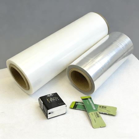 Clear BOPP Film 18-40 Micron High Transparency for Apparel Gift Packaging Bags Printing