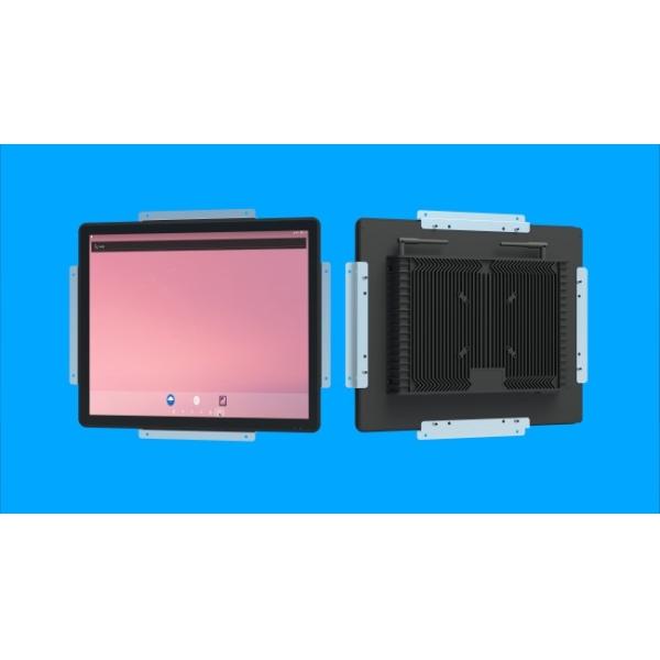 19-Inch Android Touch Screen for Transportation Hubs and Access Control Panels