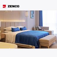 Conjunto de móveis de quarto de hotel de estilo moderno, feitos de tecidos de móveis de alta qualidade