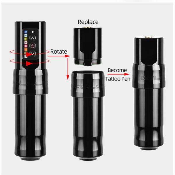 Искусство тела CE безкорневой двигатель татуировочной машины Kit Beauty Permanent Makeup Gun Kits