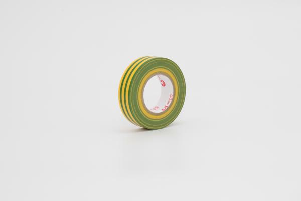 Lead Free Green Yellow Electrical Tape High Adhesion PVC Electrical Adhesive Tape