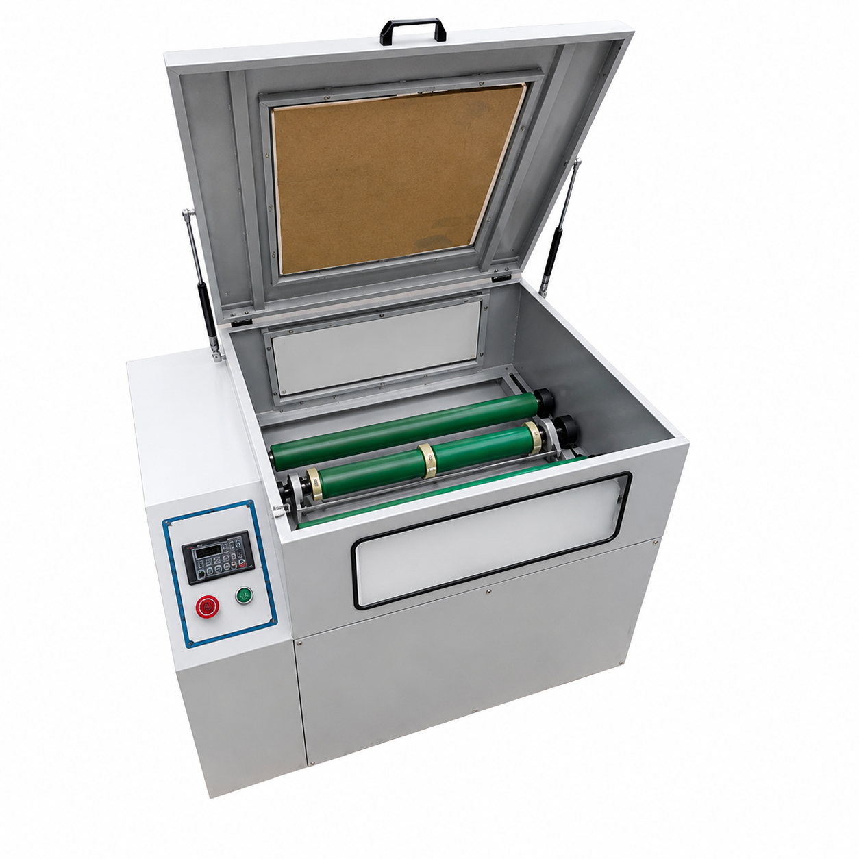 XMB-70 Three-Roller Four-Cylinder Laboratory Rod Mill for Ore Grinding and Mineral Processing Tests