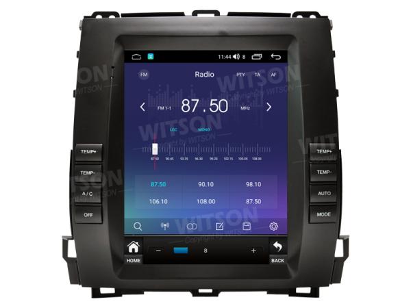 9.7'' Tesla Vertical Screen For Toyota Land Cruiser Prado 120 Lexus GX470 2004-2009