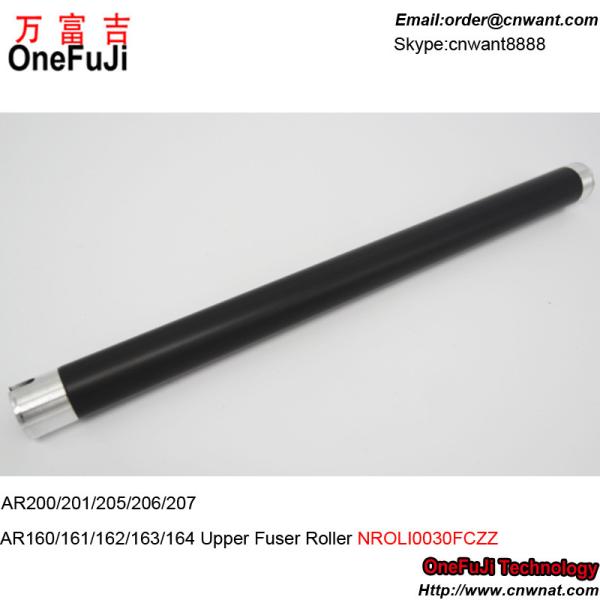 Sharp AR160 AR161 AR162 AR163 164 AR200 201 205 206 207 AR-3818S 3020D 3821D upper fuser roller NROLI003