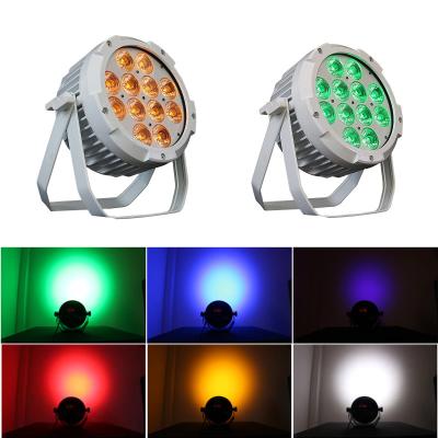 Waterproof 12*18w 6in1 Par Can Stage Light DMX Wireless LED Battery Uplighters
