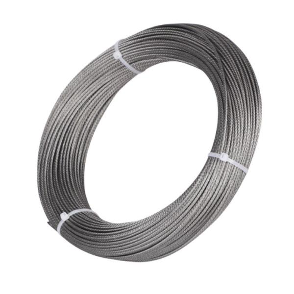 Compliant With API Drilling Galvanized 6X19 + FC Line Contact Sand Line Steel Wire Rope