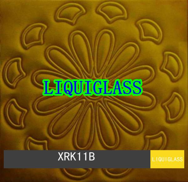 CE Printed Laminated Glass Panel For Interior Decoration