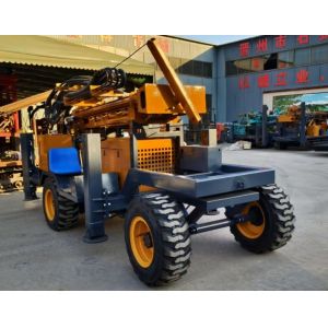 África ST260 Excavadora de tipo neumático con bomba de barro / compresor de aire