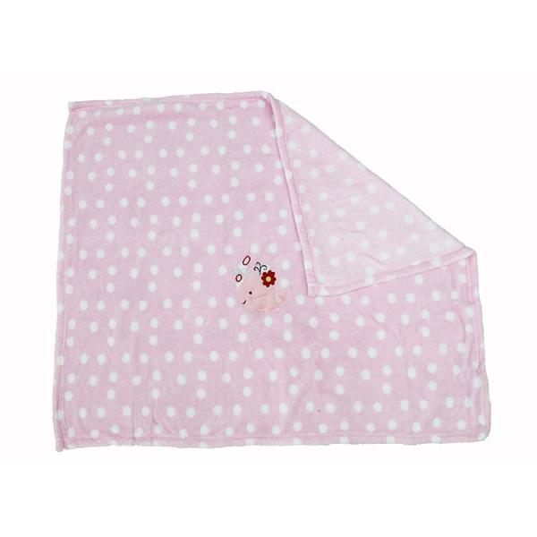 flannel  Cute Baby Receiving Blankets Soft Touch Animal Printed Tear - Resistant