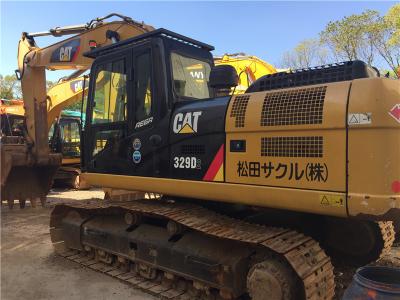 29T weight Used Crawler Excavator Caterpillar 329D C7 engine with Original Paint