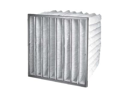 2000CFM F6 Pocket Filter Low Resistance Fiberglass Rigid Pocket Filter