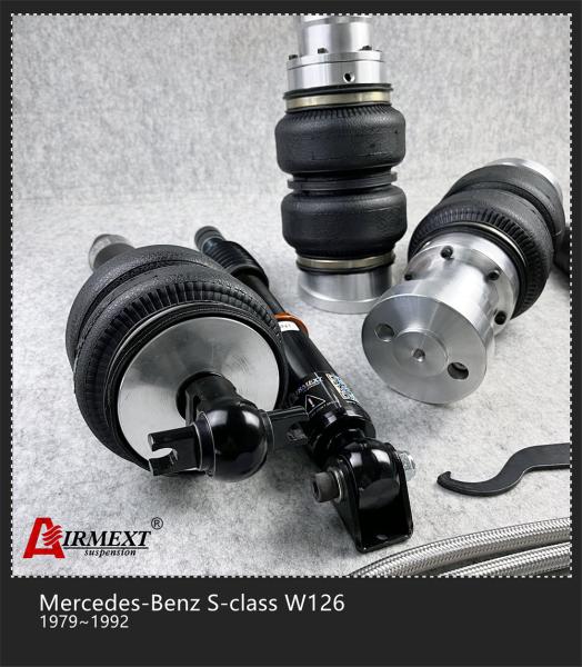 MERCEDES BENZ W126 1979-1992 S CLASS Air Suspension Neutral Package