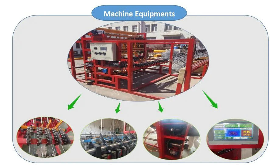 Grassland Field Wire Mesh Fence Machine Farm Fence