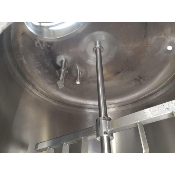 High Precision Micro Brewing Systems , 200L Thick Beer Making Equipment
