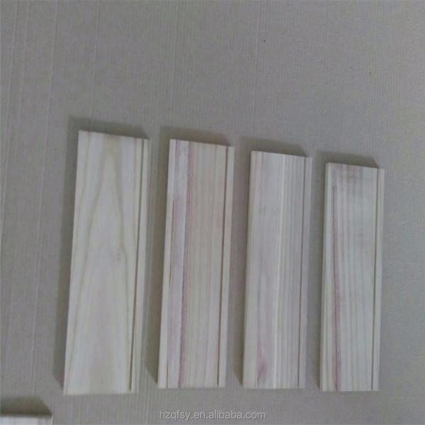 Aa Grade Furniture Cabinet Paulownia Solid Wood Board Lumber with Moisture Content 8%-12%