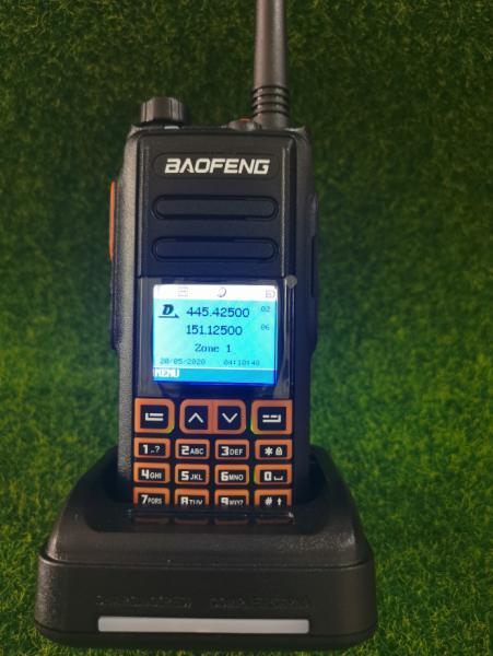 GPS Record Dual Band Tier 1&2 Tier II DM-1702 Digital Walkie Talkie