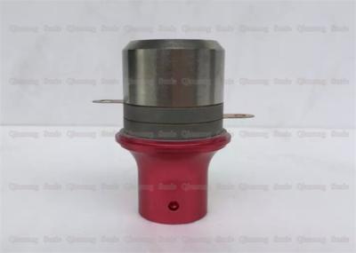 Transdutor 40khz ultrassônico vermelho com amplitude lateral de Dukane 41C28 4um da ponta de prova da montagem