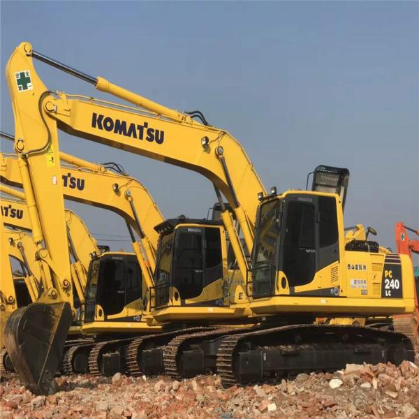 Оригинальный USED 24 тонны Строительная техника Komatsu PC240-8 Рыболовной экскаватор PC240LC-8 Подержанный экскаватор на продажу