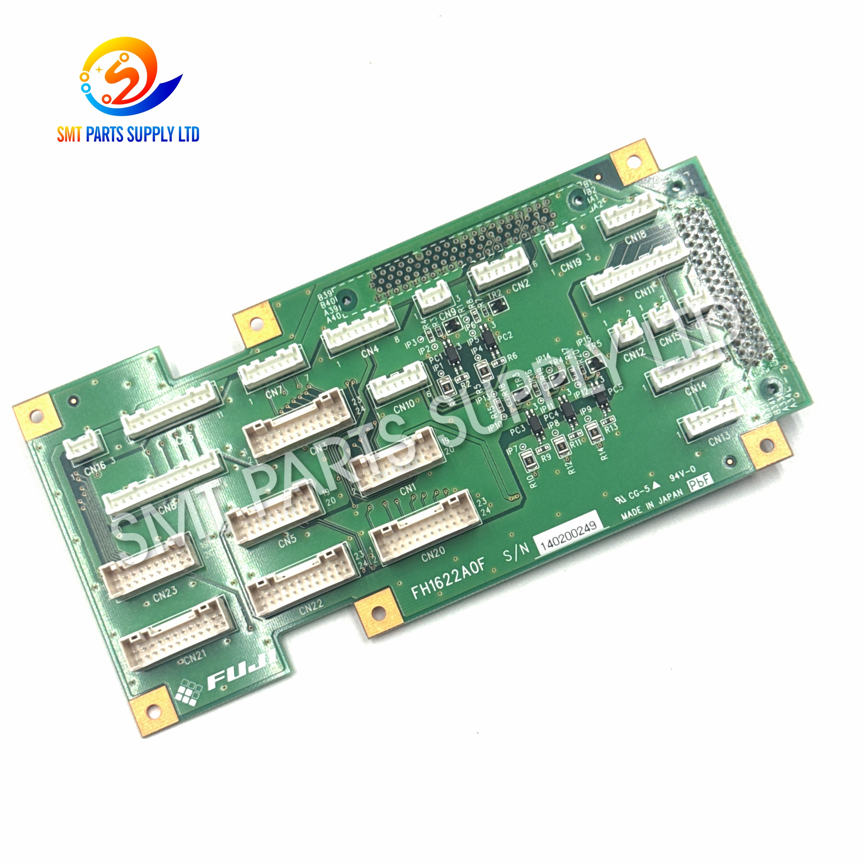 FUJI 2AGTBC000500 FH1622A0F Upper Remote IO Board for NXT III M6