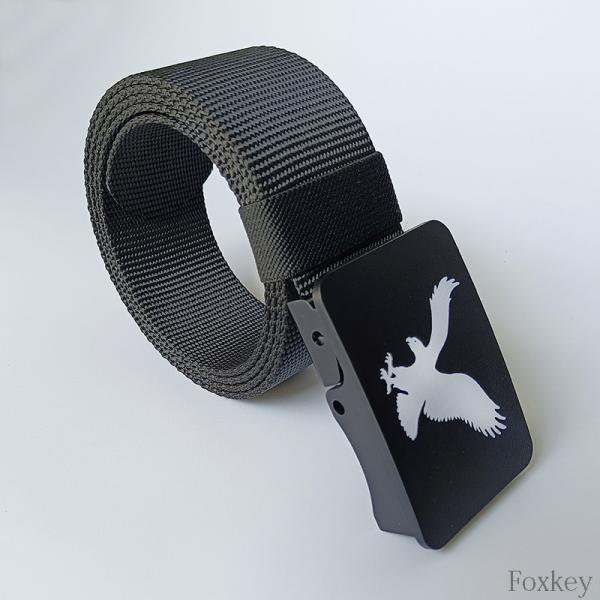 Micro Adjustable Plastic Strap Buckles 2 X 3 With Promotion Logo Print