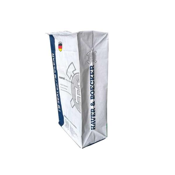 Профессиональная промышленная жара - загерметизированные легкие бумажных мешков квадратные нижние раскрывают и заполнять