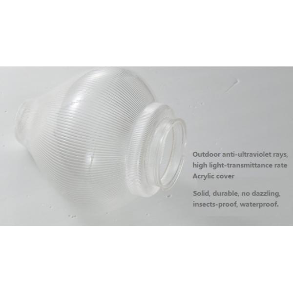 10W Solar LED Street Light Solar LED garden Light IP65 waterproof