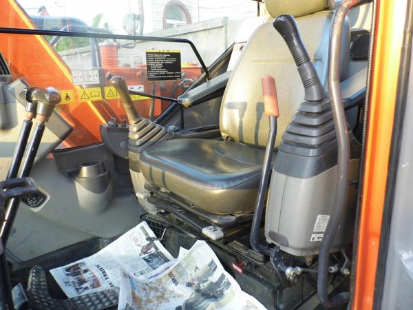 Used HITACHI ZX70 mini excavator for sale original japan zx70 used hitachi mini excavator