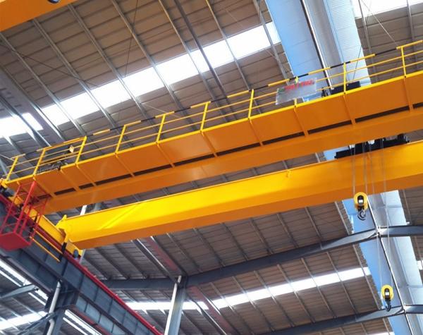 CMAA70 Standard 20 Ton Bridge Crane Double Girder Overhead Travelling Crane