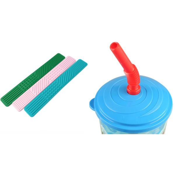 High Hardness Drink Straw Food Grade Liquid Silicone Rubber For Baby Mat