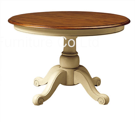 European Elm Veneer Hotel Dining Table Soild Wood Leg Hotel Coffee Table