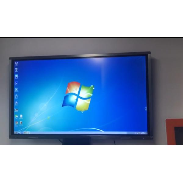 65inch LCD Interactive Flat Touch Screen Ultra LCD Smart Whiteboard