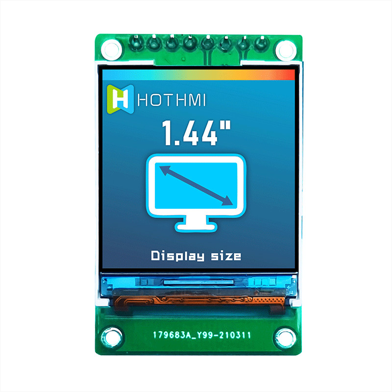 1,44 панель модуля дюйма 128x128 TFT с доской регулятора LCD