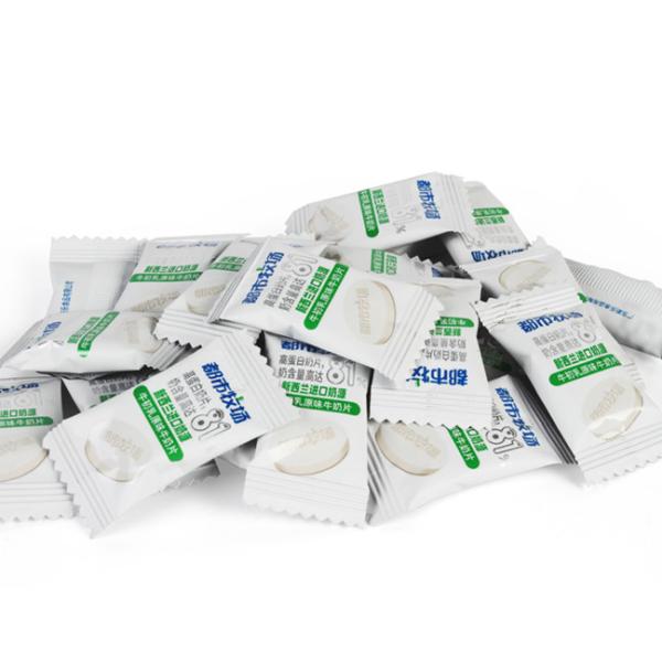 Конфета молозива трудной конфеты сухого молока 81% здоровым обжатая вкусом