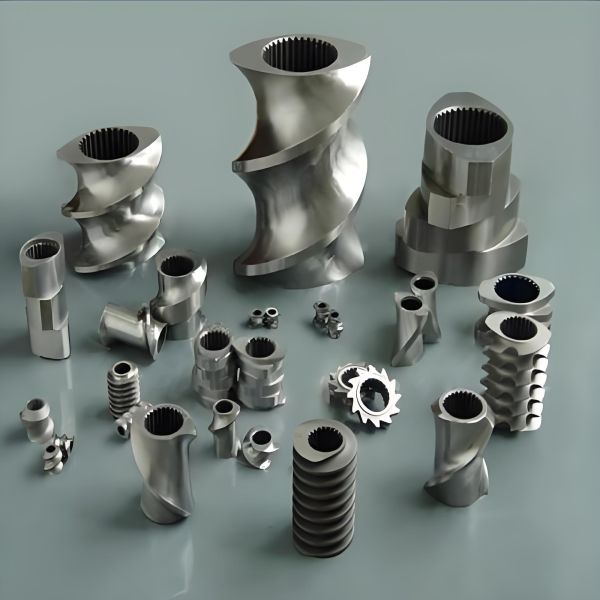 Bimetallic Screw Segments for Plastic Modification