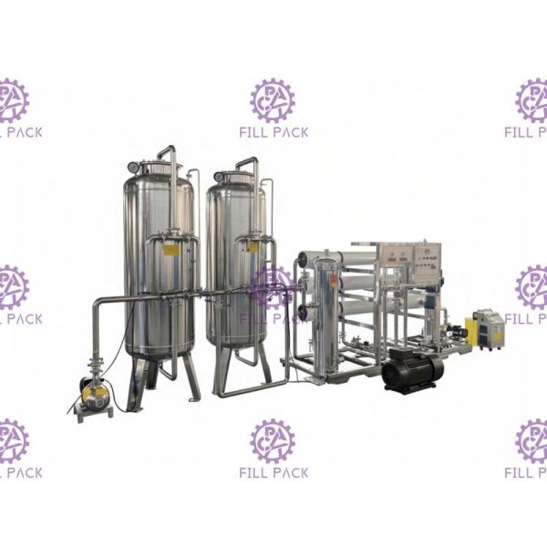 Iso 380v 5t/H Reverse Osmosis Water Treatment Machine