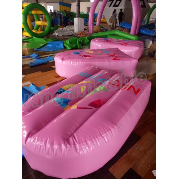 Jogos infláveis dos esportes do projeto original, Paintball inflável do depósito para jogos do obstáculo