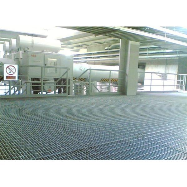 1m Hot Dip Galvanized Steel Grating Bar Safety Walkway Steel Grating