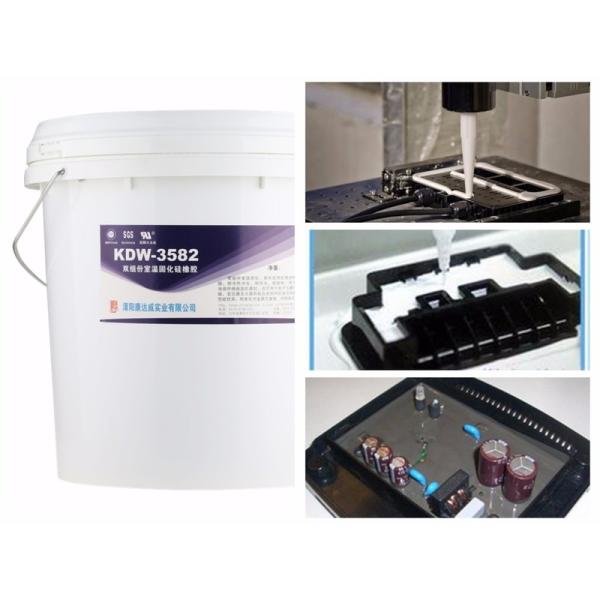 Two Component Waterproof Silicone Sealant For Plastic Solar Module Using