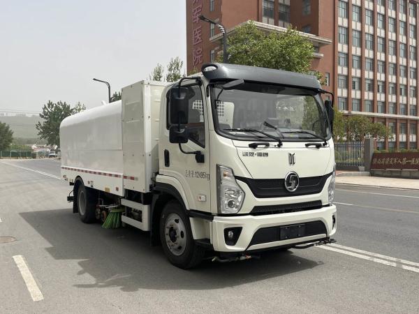 Professional Cleaning Services International Pure Electric Road Sweeper Washer