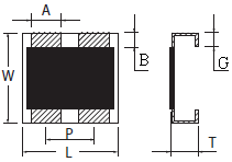 150K OHM 5% 1W 2512 Чип-резистор для поверхностного монтажа ERJ-1TYJ154U SMD
