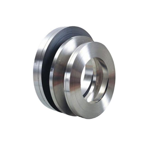 304 316 tiras 316L de aço inoxidável 10mm-1250mm laminaram 300 séries