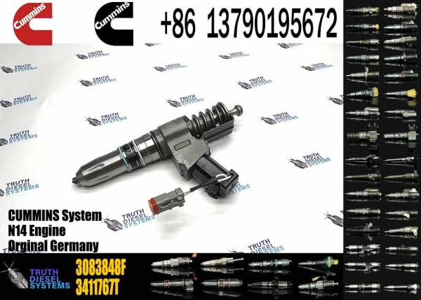 Brand New Diesel Common Rail Diesel Fuel Injector 3411759 3083848F For Cummins QSN14 N14