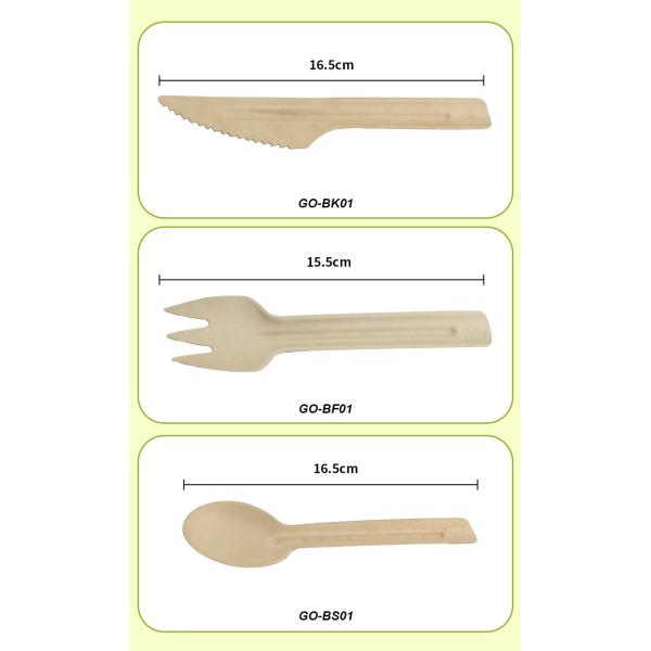 утвари багассы 16cm Biodegradable устранимые для оптовой продажи фабрики партии