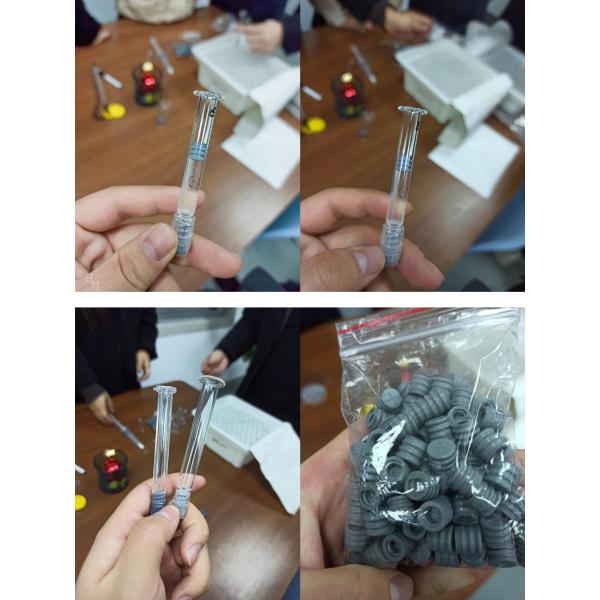 Medical 1ml Syringe Vaccine Injectable Filling Machine