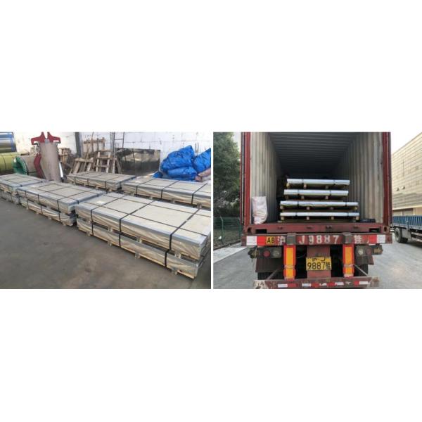 El indicador 10 laminó la hoja de acero inoxidable 1500 x 6000m m