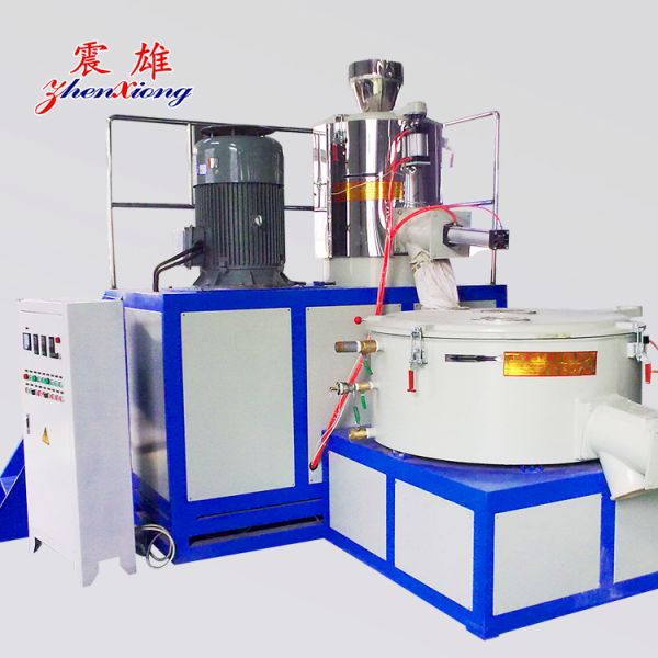 PLC Control Plastic Mixer with Stainless Steel Inner Wall and Pneumatic Discharge for High Efficiency Hot and Cold Mixing
