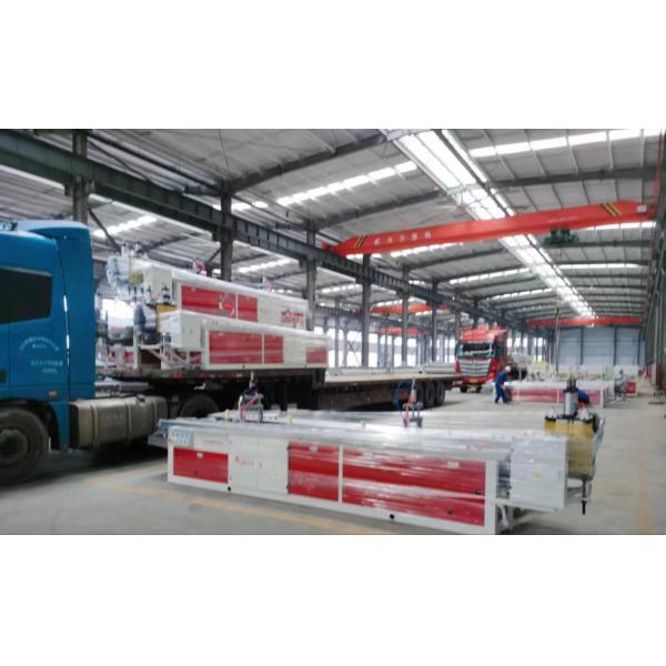 250 кВт мощности WPC линия экструзии для кухонной доски