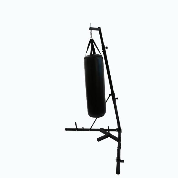 H230CM Folding Boxing Bag Stand , GYM 22.5KG Punching Bag Station