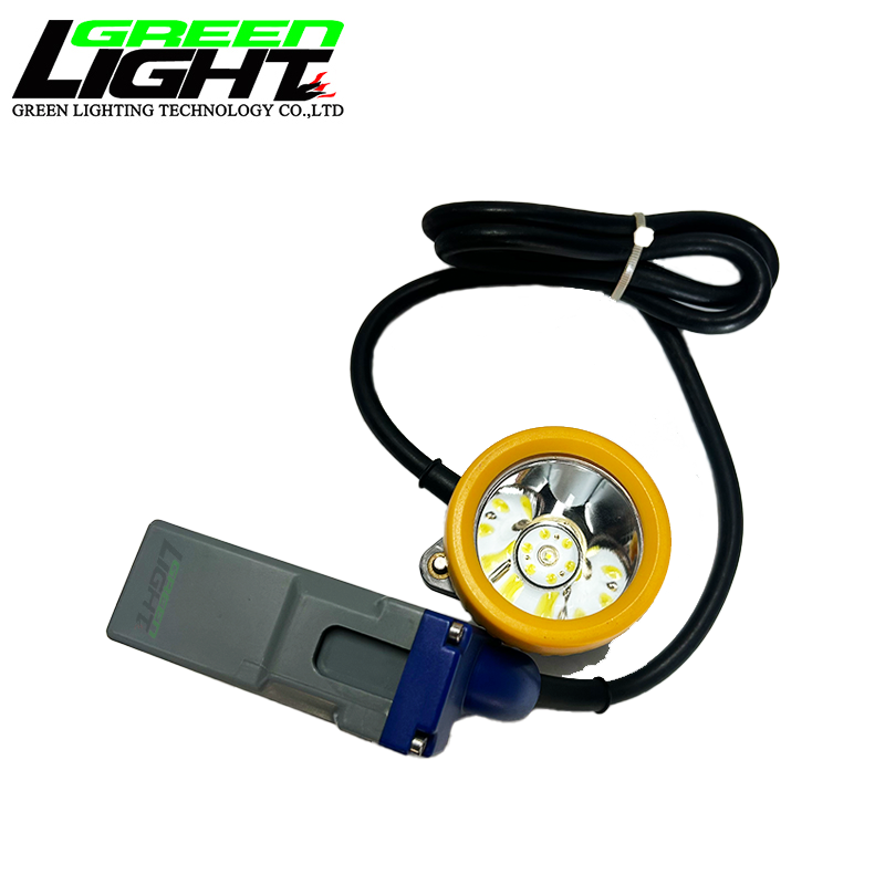 Lampe minière LED 7,8 Ah 100 000 heures avec 16 heures d'autonomie pour la sécurité minière souterraine