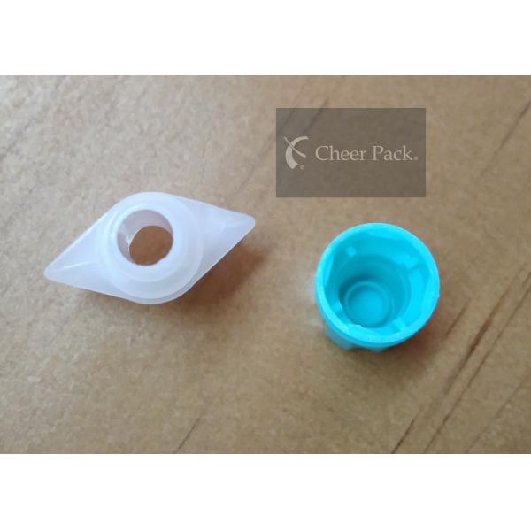 La bolsa blanca de los alimentos para niños del color capsula el material del PE con diámetro externo de 7 milímetros